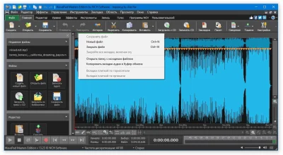 WavePad Sound Editor 13.23 на Русском + активация