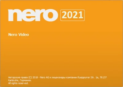 Nero Video 2021 v23.0.1.12 на Русском + ключ