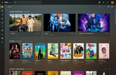 Plex Media Server  1.25.3.5385 - Русская версия