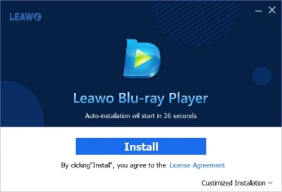 Leawo Blu ray Player 3.0.0.0