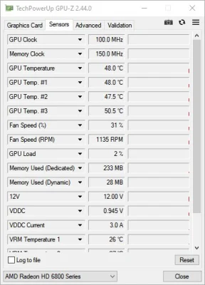 GPU-Z 2.44 + Русская версия