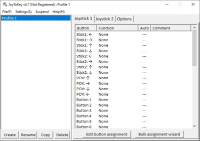 JoyToKey 6.7.0.502 Beta + crack - Русская версия