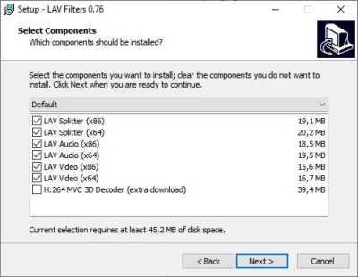 LAV Filters 0.76