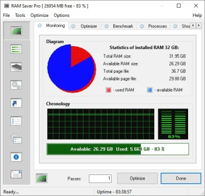 RAM Saver Pro 22.0 + активация через лицензию