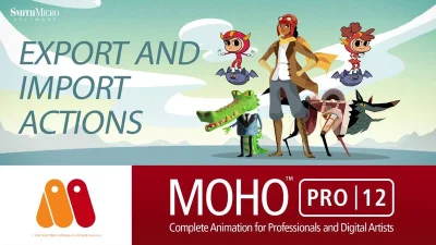 Moho Pro (Anime Studio) 13.5.2 Build 20211109 - Русская версия + crack