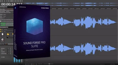 Sound Forge Pro Suite 16.0.0.79 на Русском + активация