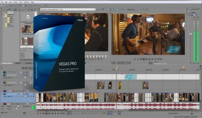 Magix (Sony) Vegas Pro 19.0.0.532 + ключ на Русском