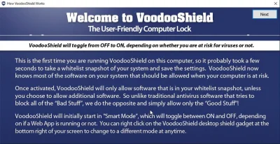 Voodooshield Pro 7.01 + активация