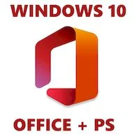 Виндовс 10 LTSC 21H2 x64  RUS с Photoshop + Office 2023